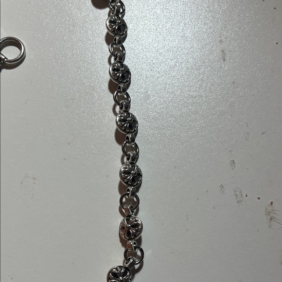 Chrome Hearts Silver Cross Necklace - Picture 5 of 6